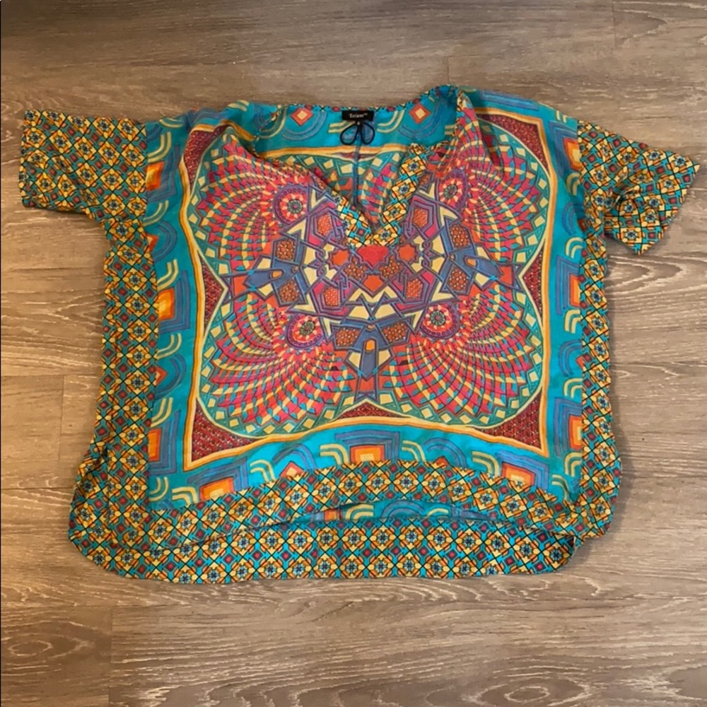 Fun Colorful Top - image 1